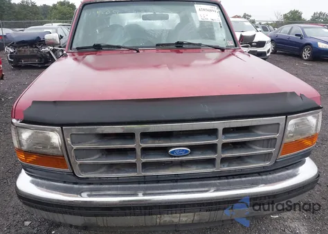 1995 Ford Bronco U100 from USA, damaged, VIN 1FMEU15NXSLA22430